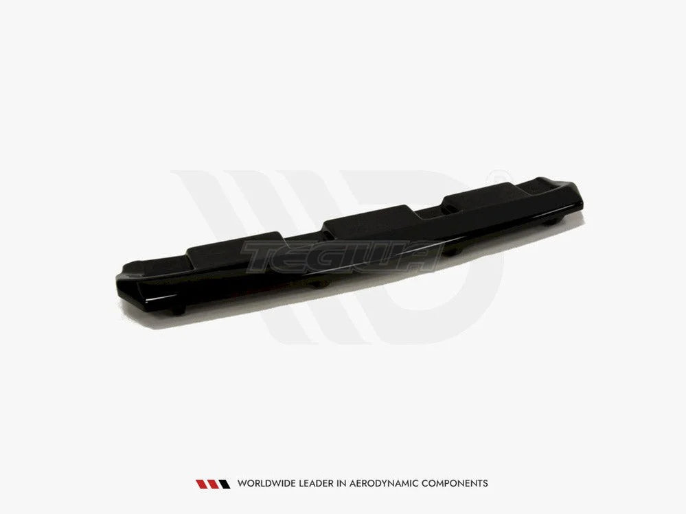 Maxton Design Central Rear Splitter Vertical Bars Audi S8 D3 09-10