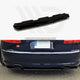 Maxton Design Central Rear Splitter Vertical Bars Audi S8 D3 09-10