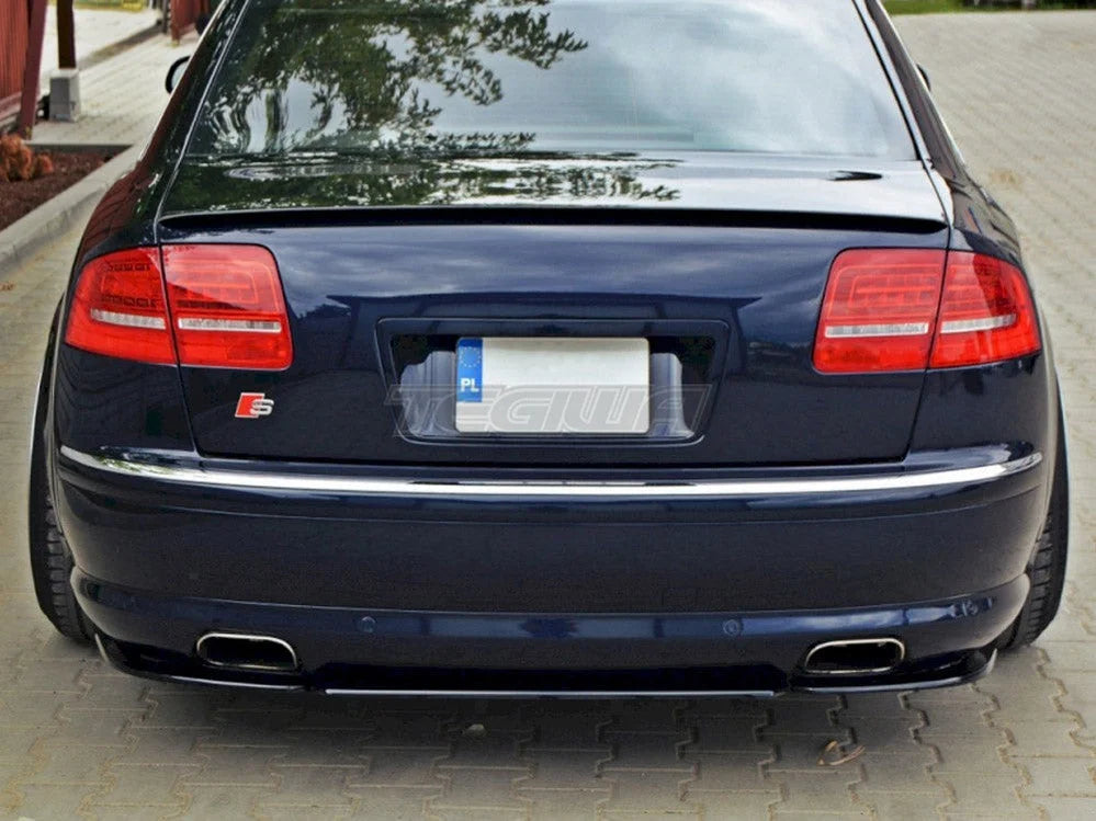 Maxton Design Central Rear Splitter Vertical Bars Audi S8 D3 09-10