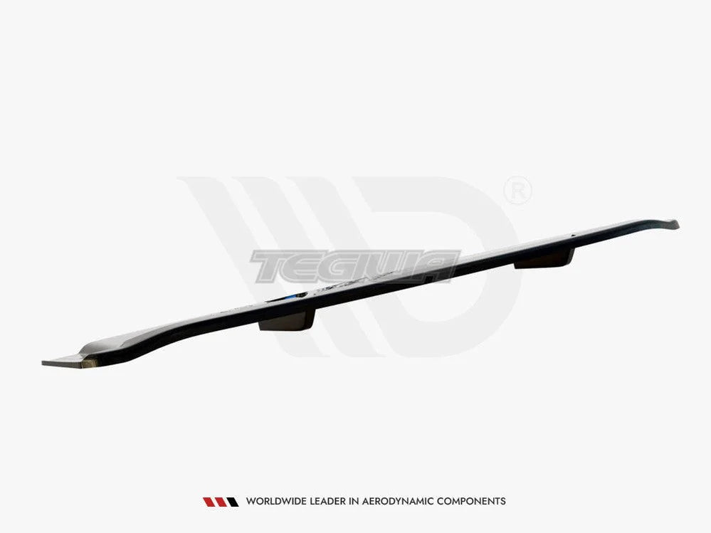 Maxton Design Central Rear Splitter Vertical Bars Audi SQ8 MK1 2020-