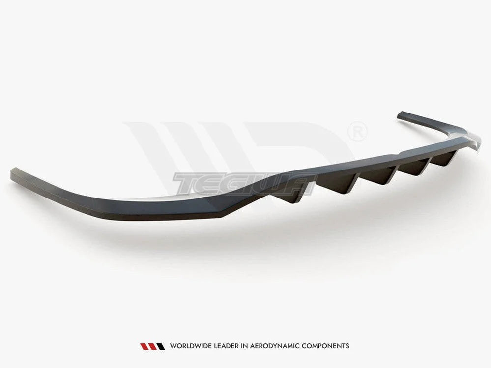 Maxton Design Central Rear Splitter Vertical Bars Bentley Continental GT Mk3