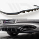 Maxton Design Central Rear Splitter Vertical Bars Bentley Continental GT Mk3