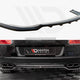 Maxton Design Central Rear Splitter Vertical Bars Bentley Continental GT V8 S MK2 14-16
