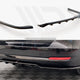 Maxton Design Central Rear Splitter Vertical Bars BMW 3-Series GT F34