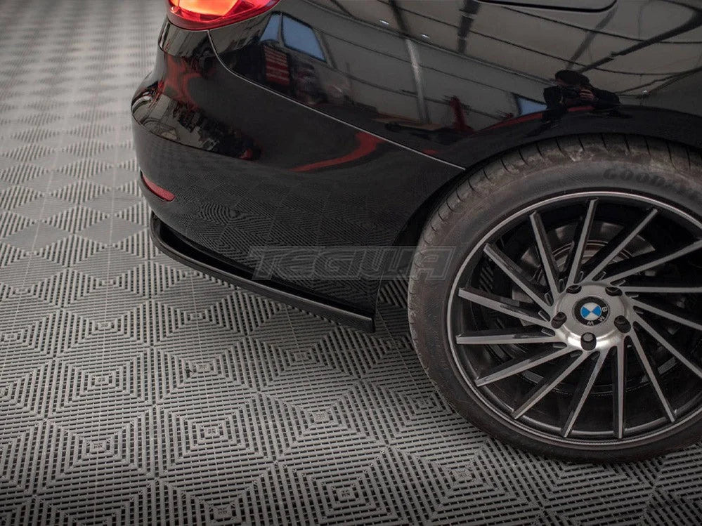 Maxton Design Central Rear Splitter Vertical Bars BMW 3-Series GT F34