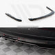 Maxton Design Central Rear Splitter Vertical Bars BMW 3-Series Sedan E90 04-08