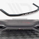 Maxton Design Central Rear Splitter Vertical Bars BMW 7-Series G11 M-pack Facelift 2019-