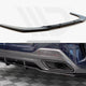 Maxton Design Central Rear Splitter Vertical Bars BMW 8-Series GRAN Coupe M-Pack G16 2019-