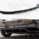 Maxton Design Central Rear Splitter Vertical Bars BMW I3 MK1 Facelift 17-22
