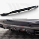 Maxton Design Central Rear Splitter Vertical Bars BMW X3 M40i M40d G01