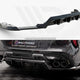 Maxton Design Central Rear Splitter Vertical Bars BMW X6 M F96