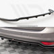 Maxton Design Central Rear Splitter Vertical Bars Ford C-max MK2 10-14