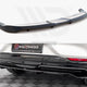 Maxton Design Central Rear Splitter Vertical Bars Ford Mustang Mach-e MK1