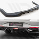 Maxton Design Central Rear Splitter Vertical Bars Hyundai Elantra Mk7