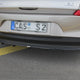 Maxton Design Central Rear Splitter Vertical Bars Hyundai I30 MK3 Hatchback 2017-UP