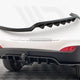 Maxton Design Central Rear Splitter Vertical Bars Hyundai ix35 Mk1