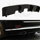 Maxton Design Central Rear Splitter Vertical Bars JEEP Grand Cherokee WK2 Summit Facelift 2014-