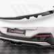 Maxton Design Central Rear Splitter Vertical Bars Kia EV6 GT-Line Mk1