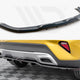 Maxton Design Central Rear Splitter Vertical Bars KIA Xceed MK1 2019-