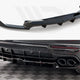 Maxton Design Central Rear Splitter Vertical Bars Lamborghini URUS MK1