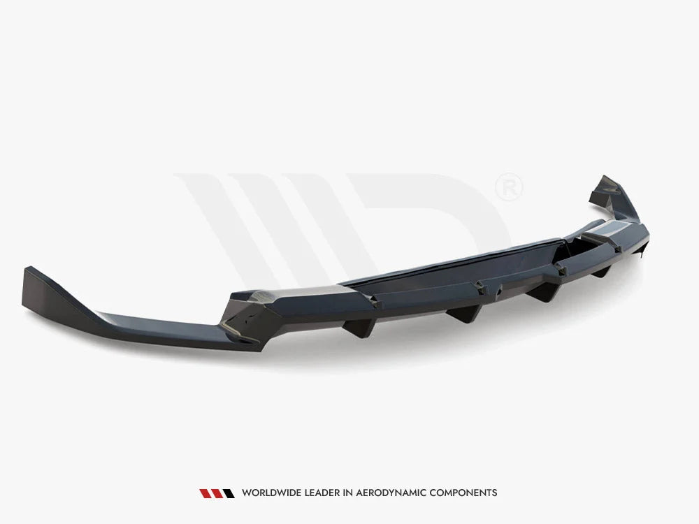 Maxton Design Central Rear Splitter Vertical Bars Lamborghini URUS MK1
