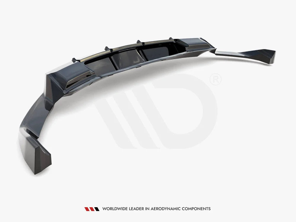 Maxton Design Central Rear Splitter Vertical Bars Lamborghini URUS MK1