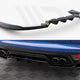 Maxton Design Central Rear Splitter Vertical Bars Land Rover Range Rover Sport SVR Mk2
