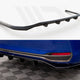Maxton Design Central Rear Splitter Vertical Bars Lexus ES F Sport Mk7