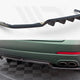 Maxton Design Central Rear Splitter Vertical Bars Maserati Levante Mk1