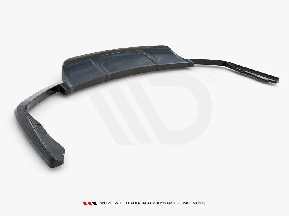 Maxton Design Central Rear Splitter Vertical Bars Maserati Levante Mk1