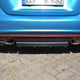 Maxton Design Central Rear Splitter Vertical Bars Mercedes A-class W176 Amg-line Pre-facelift 13-15