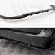 Maxton Design Central Rear Splitter Vertical Bars Mercedes B W246 Facelift