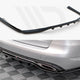 Maxton Design Central Rear Splitter Vertical Bars Mercedes C W205 Estate 01-18