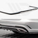 Maxton Design Central Rear Splitter Vertical Bars Mercedes E Amg-line Sedan W212 Facelift 12-16