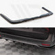 Maxton Design Central Rear Splitter Vertical Bars Mercedes V-class Amg-line W447 Facelift 2021-
