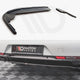 Maxton Design Central Rear Splitter Vertical Bars Peugeot 508 Gt-line MK2 2018-