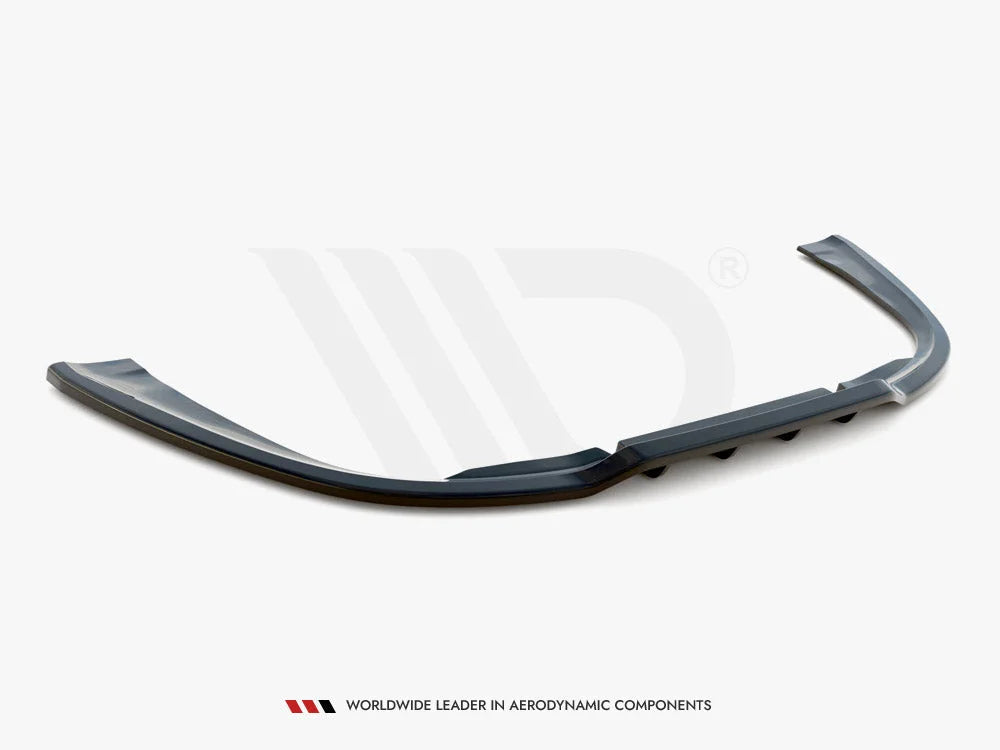 Maxton Design Central Rear Splitter Vertical Bars Porsche 911 Carrera 4S 992 2019-