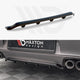 Maxton Design Central Rear Splitter Vertical Bars Porsche 911 Carrera Carrera GTS 997 Facelift