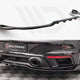 Maxton Design Central Rear Splitter Vertical Bars Porsche 911 Turbo S 992