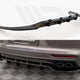 Maxton Design Central Rear Splitter Vertical Bars Porsche Panamera E-Hybrid 971