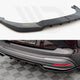 Maxton Design Central Rear Splitter Vertical Bars Skoda Enyaq IV 2020-