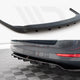 Maxton Design Central Rear Splitter Vertical Bars Skoda Fabia Combi MK3 Facelift 2019-