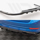 Maxton Design Central Rear Splitter Vertical Bars Skoda Octavia Sportline Mk4
