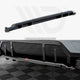 Maxton Design Central Rear Splitter Vertical Bars V.1 BMW 3-Series M340i G20 G21 Facelift