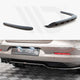 Maxton Design Central Rear Splitter Vertical Bars Volkswagen Passat CC 09-12