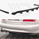 Maxton Design Central Rear Splitter Vertical Bars Volvo C70 Mk1