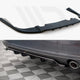 Maxton Design Central Rear Splitter Vertical Bars Volvo V90 MK2 16-20