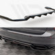 Maxton Design Central Rear Splitter Vertical Bars Volvo V90 R-Design Mk2