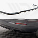 Maxton Design Central Rear Splitter Vertical Bars Volvo XC90 R-Design Mk2 Facelift