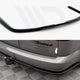 Maxton Design Central Rear Splitter Volkswagen Caddy MK3 Facelift 10-15